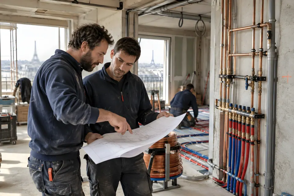 Thermic — Plomberie-chauffage travaux neufs