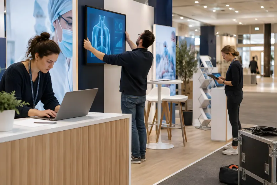 Mercure — Agence événementielle et digitale santé