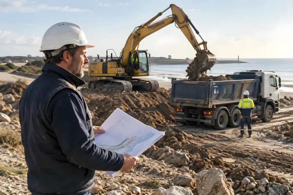 Dossier nº 13003 — Travaux Publics - Terrassement