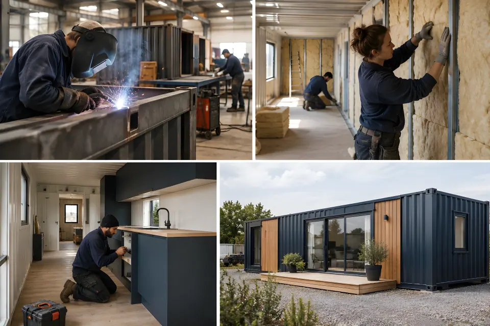 Dossier nº 13053 — Concepteur et fabricant de bâtiments containers, qui ambitionne de devenir leader en France