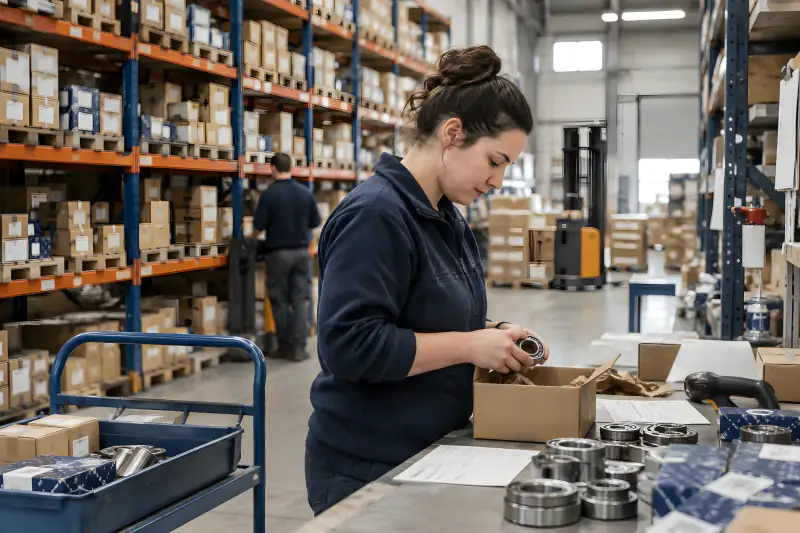 Chronos — Importateur-distributeur de roulements industriels