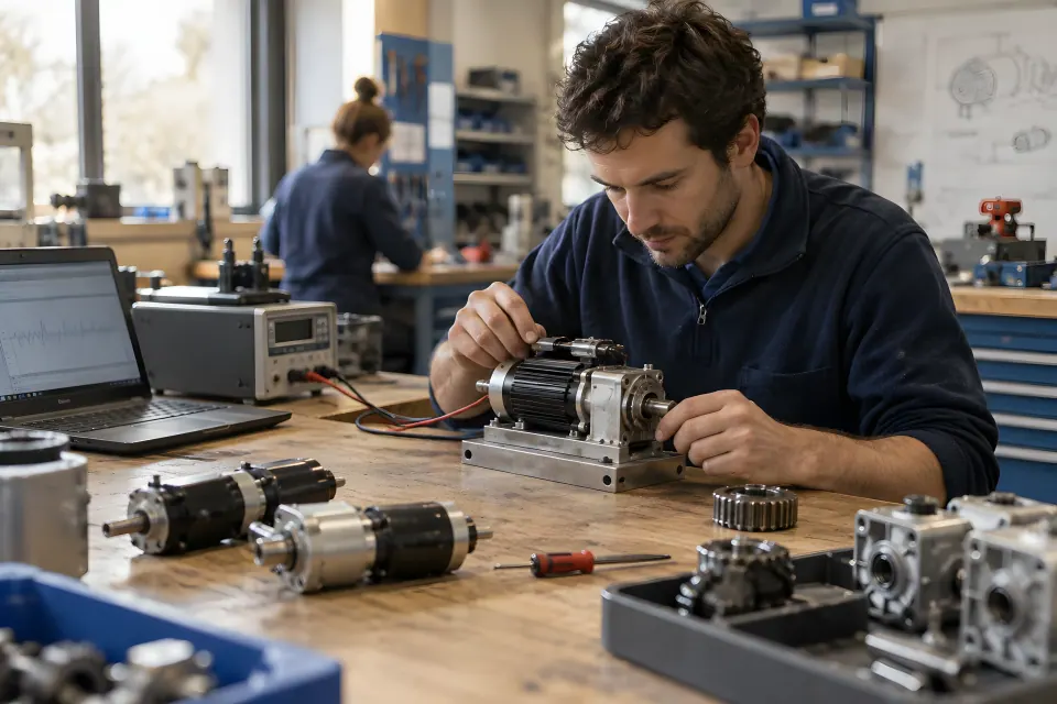 Motorisation et mécatronique — Distribution de moteurs et conception de sous-ensembles