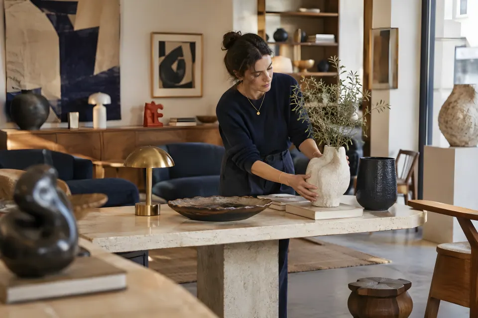 Décoration et ameublement — Marque française de mobilier et objets rares