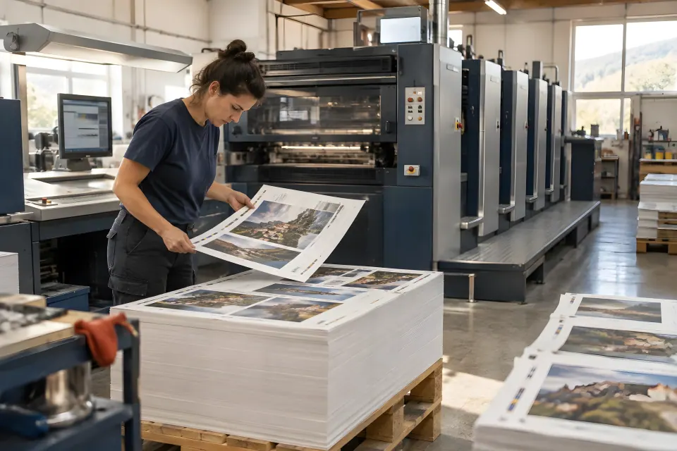 Art Graphique — Imprimerie offset et numérique