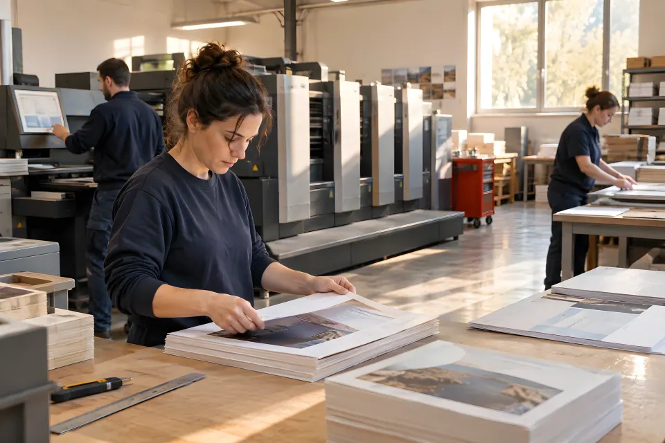 Print — Imprimerie offset et numérique