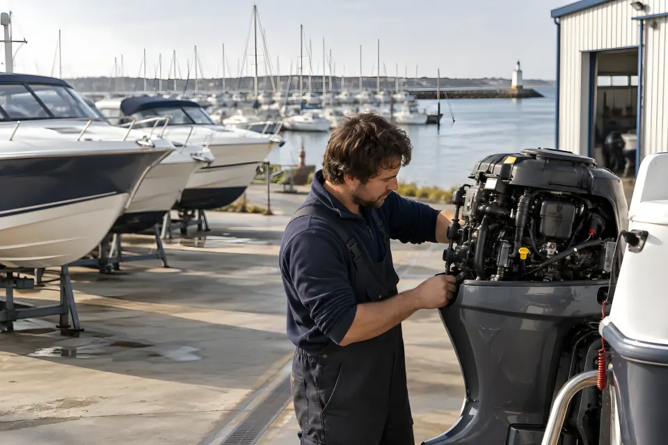 Projet Beluga — Nautisme : bateaux et port de plaisance