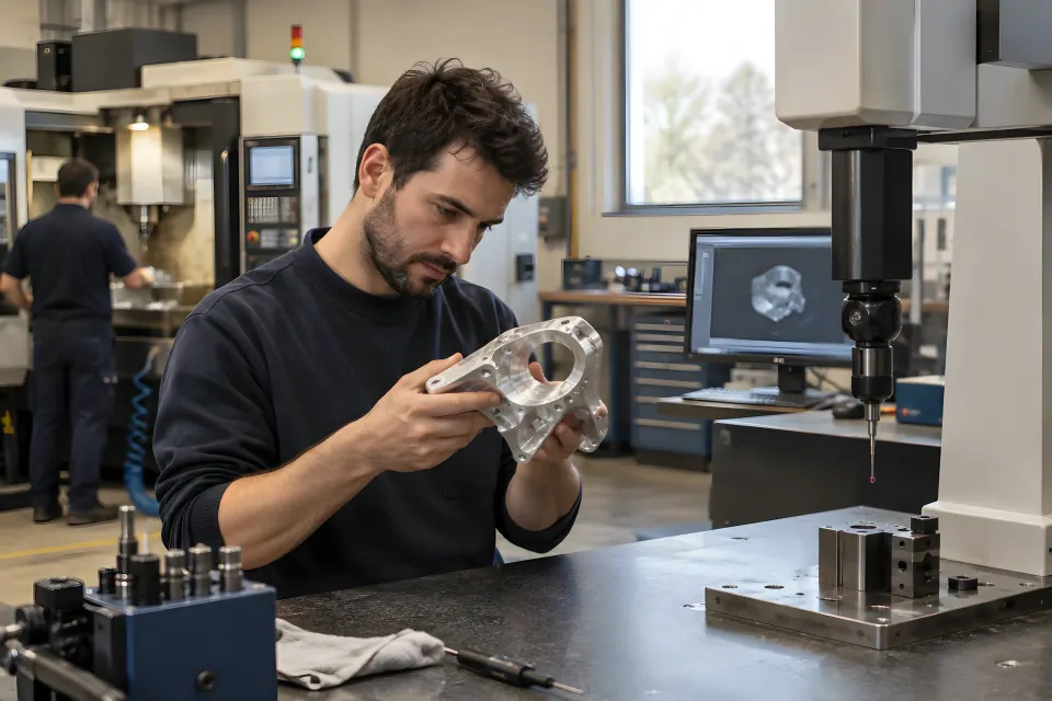 Mécanique de précision Grand Ouest — Usinage et outillages aéronautiques