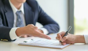 signature d'une lettre d'intention